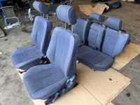 фото thumb №10, Сидіння заднє сидіння mercedes-benz w210 kombi e-klasa europa обшивки оббивка 7osó