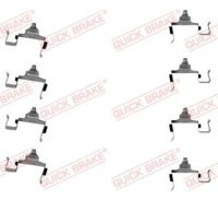 Купити Quick brake набір монтажний гальмівних колодок, фото thumb