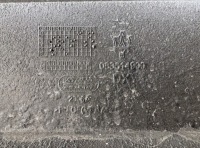 Maserati granturismo молдинг порог rh 83614900 980145389 с Разборки, фото thumb