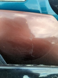 фото thumb №6, Капот двигателя opel corsa c цвет z592