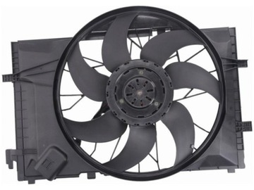 фото thumb №1, Вентилятор радіатор mercedes клас c s203 1.8-5.4