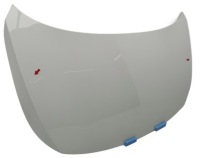 фото thumb №11, Капот крышка двигателя vw id.4 11a823031b nowa оригинальная