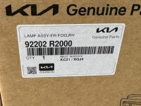 Kia sportage v 5 92202r2000 протитуманна фара led правий 92202-r2000 Доставка, фото thumb