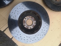 фото thumb №12, Гальма керамічні ceramika комплект перед зад затискачі диски audi a8 s8 d3