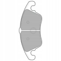 Гальмівні колодки гальмівні delphi lp2099 Ціна, фото thumb