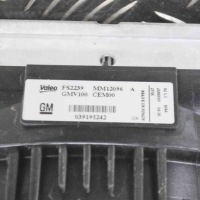 фото thumb №10, Запчасти охлаждение opel crossland x p17 m143131 11515722 1.2l 96kw 2019