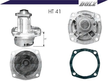 фото thumb №2, Насос води alfa romeo alfasud 1.5 ti 901