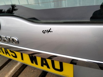 фото thumb №9, Крышка задняя стекло volvo xc90 i рестайлинг серебряная 2007-2014