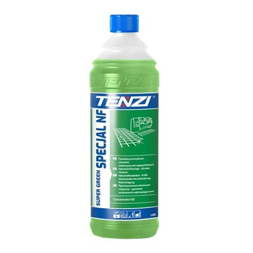 TENZI SUPER GREEN SPECJAL A03/001 CHEMIA DO SILNIKÓW,KAROSERII, PLANDEK 1 L