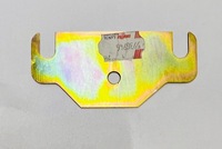 фото thumb №5, Пластина підкладка шарнір двері передніх fiat uno, uno turbo