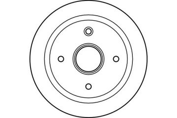 фото thumb №2, Барабан ham.opel corsa c 1.0-1.7dti 00- /+ db4302