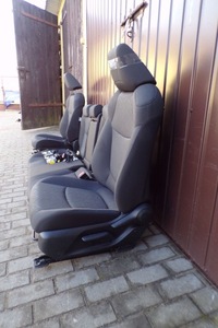 фото thumb №9, Сиденья заднее сиденье обшивки toyota rav4 гибрид 2019-