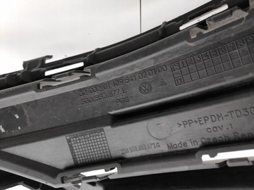 фото thumb №16, Vw golf vii рестайлінг решітка решітка бампера перед 5g0853677l