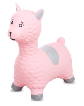 Детский резиновый джемпер ALPACA 55 см, розовый, для детей