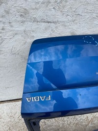 фото thumb №10, Крышка багажника skoda fabia iiih 6v9 kombi