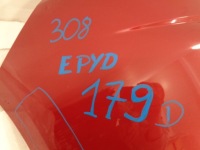 Peugeot 308 t9 hb бампер задній 4 x pdc Київ, фото thumb