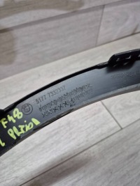 13733. bmw x1 f48 молдинг крило ліве перед 7332337 Ціна, фото thumb