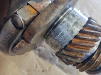 Wał колінчастий volkswagen garbus комплект Зі Шроту, фото thumb