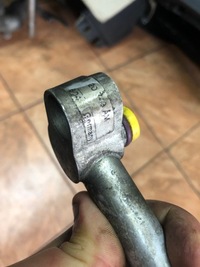 фото thumb №8, Audi оригинальный номер 1k0820743am шланг wąż кондиционера