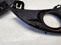 Решётка бампера левая правый  перед renault scenic 2 рестайлинг  2006-2009 Недорого, фото thumb