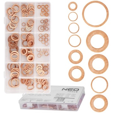 Neo Tools Copper Pads Set 150 PIECE Organizer Pad 11-979
