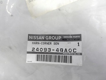 фото thumb №9, Infiniti q50 джгут установка w бампер зад 4 pdc