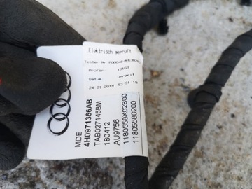 фото thumb №5, Монітор екран mmi сидіння лівий зад audi a8 d4 4h 4h0971366ab