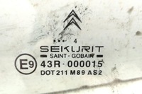 фото thumb №7, Стекло правая задняя citroën xsara picasso n68 43r000015 2.0l дизель 66kw