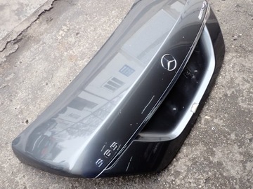 фото thumb №8, Mercedes s w221 довгий кришка багажника зад c041 amg