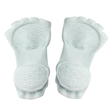 женские носки для йоги - Toeless Green S