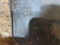 Купить Mercedes gle w167 amg 18- молдинг накладка бампера диффузор правая задний  задняя, фото thumb