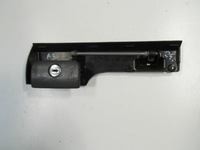 фото thumb №1, Замок ручка бардачка пасажира ручка audi a3 8l1857131 чорний