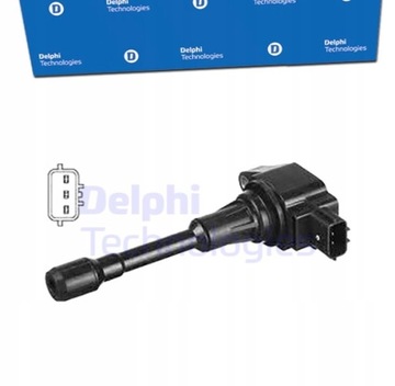 фото thumb №1, Котушка запалювання delphi do renault koleos i 2.5