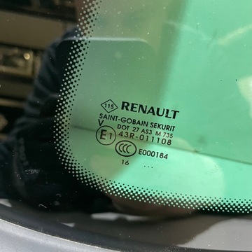 фото thumb №5, Renault scenic iv скло задня ліва кузовна зад