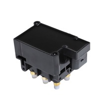 фото thumb №13, Распределитель блок клапанный компрессор чёрные do audi a8 d4 a6 c7