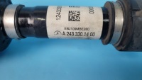 Mercedes eqa 250 21r приводной вал правая  перед a2433301400 в Украине, фото thumb