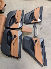 фото thumb №5, 2022 bmw x3 g01 полный салон