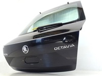фото thumb №1, Кришка зад задня багажника з скло skoda octavia iii 5e liftback sedan lf9r