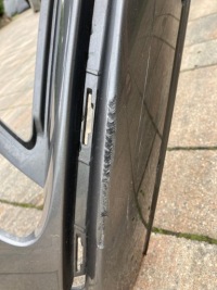 фото thumb №5, Mercedes cla w118 amg бампер перед