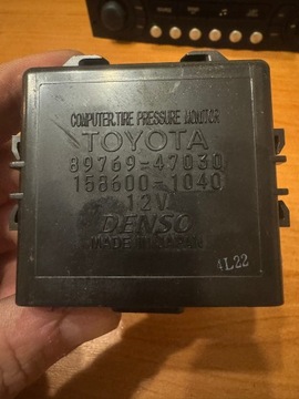 фото thumb №1, Модуль давления шина toyota prius 3 рестайлинг 2011 89769-47030