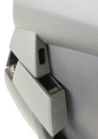 фото thumb №6, Оббивка боковина двері праві зад mercedes w220