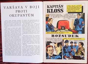 Розсудек изд. Чехословацкий капитан Клосс.