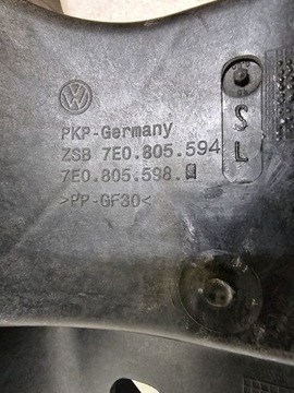 фото thumb №11, Pas переднє vw transporter t5 рестайлінг t6 7e0805594 7e0805598