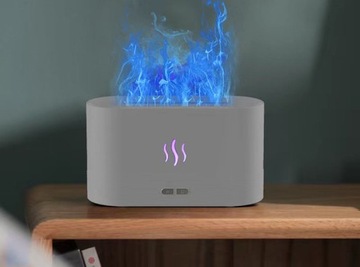 Увлажнитель для ароматерапии Flame Ambient Light Отличный подарок