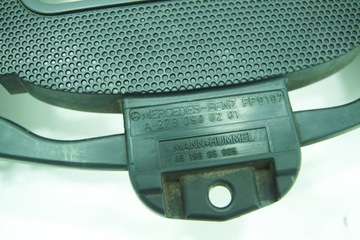 фото thumb №8, Защита двигателя корпус фильтра воздуха mercedes w209 w219 w211 a2730900201