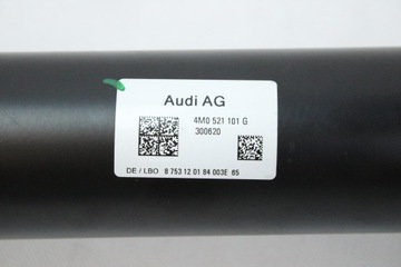 фото thumb №7, Новый org wał приводной volkswagen touareg iii 4m0521101g