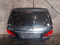 фото thumb №9, Kompletny задня кришка багажника багажника бампер лампи toyota avensis verso i 1e2