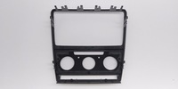 фото thumb №7, Skoda octavia ii lift рамка радио панель обдув