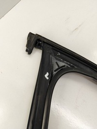 фото thumb №6, Volkswagen golf vii 2014 перед сторона ліва прокладка скла двері передніх