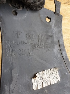 фото thumb №7, Porsche macan захист лампи права 95b807174a